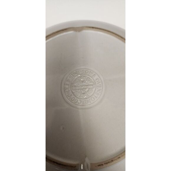 Simpson Ovenstone Casserole Dish 2 Quart Color Cream - Picture 5 of 6